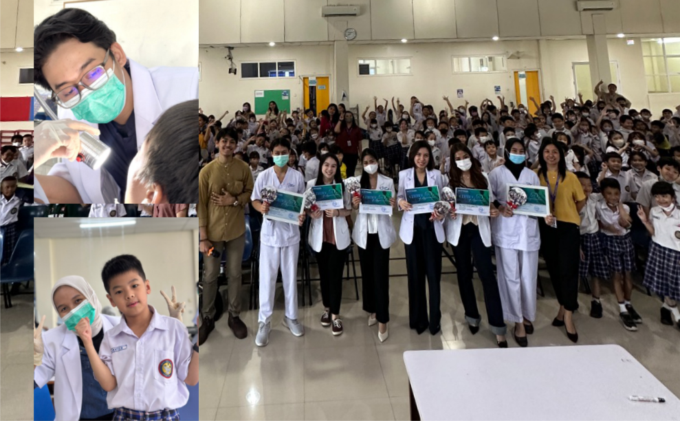 Ocean Dental gelar pemeriksaan gigi rutin di John Paul’s School Harapan Indah