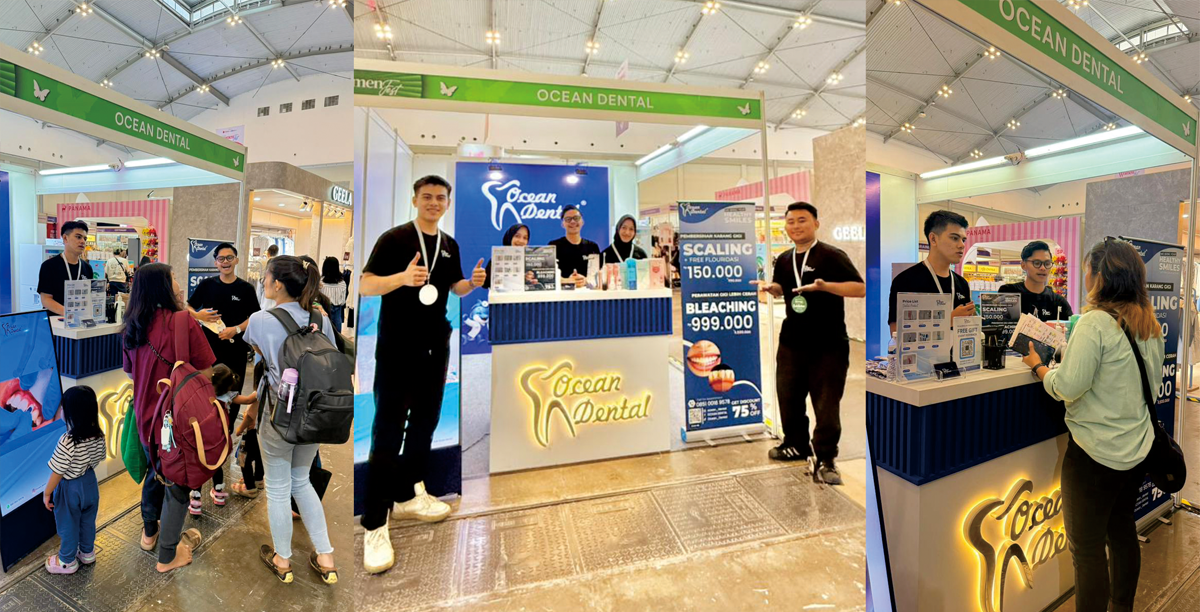 Ocean Dental Hadir di Indonesia Women Fest 2026