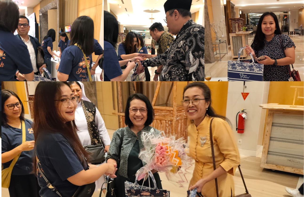 Ocean Dental Berpartisipasi dalam Acara Perpisahan SMP Santo Yakobus Angkatan XXIX