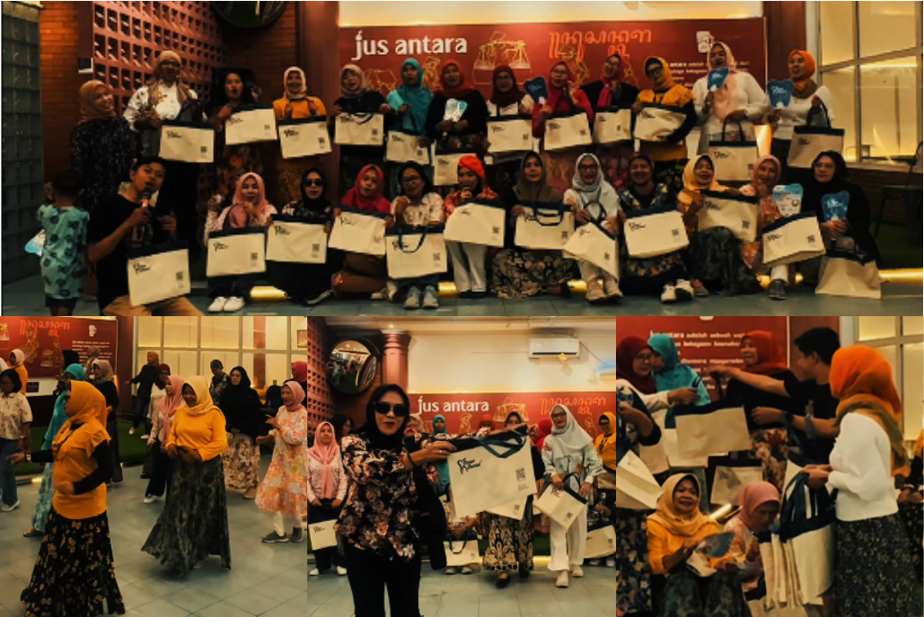 Evidence Collaboration: Ocean Dental bersama Jus Antara Bintara Bekasi