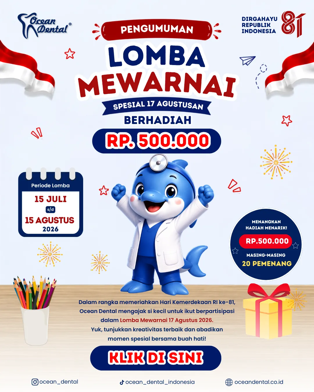 Lomba Mewarnai 17 Agustus 2026