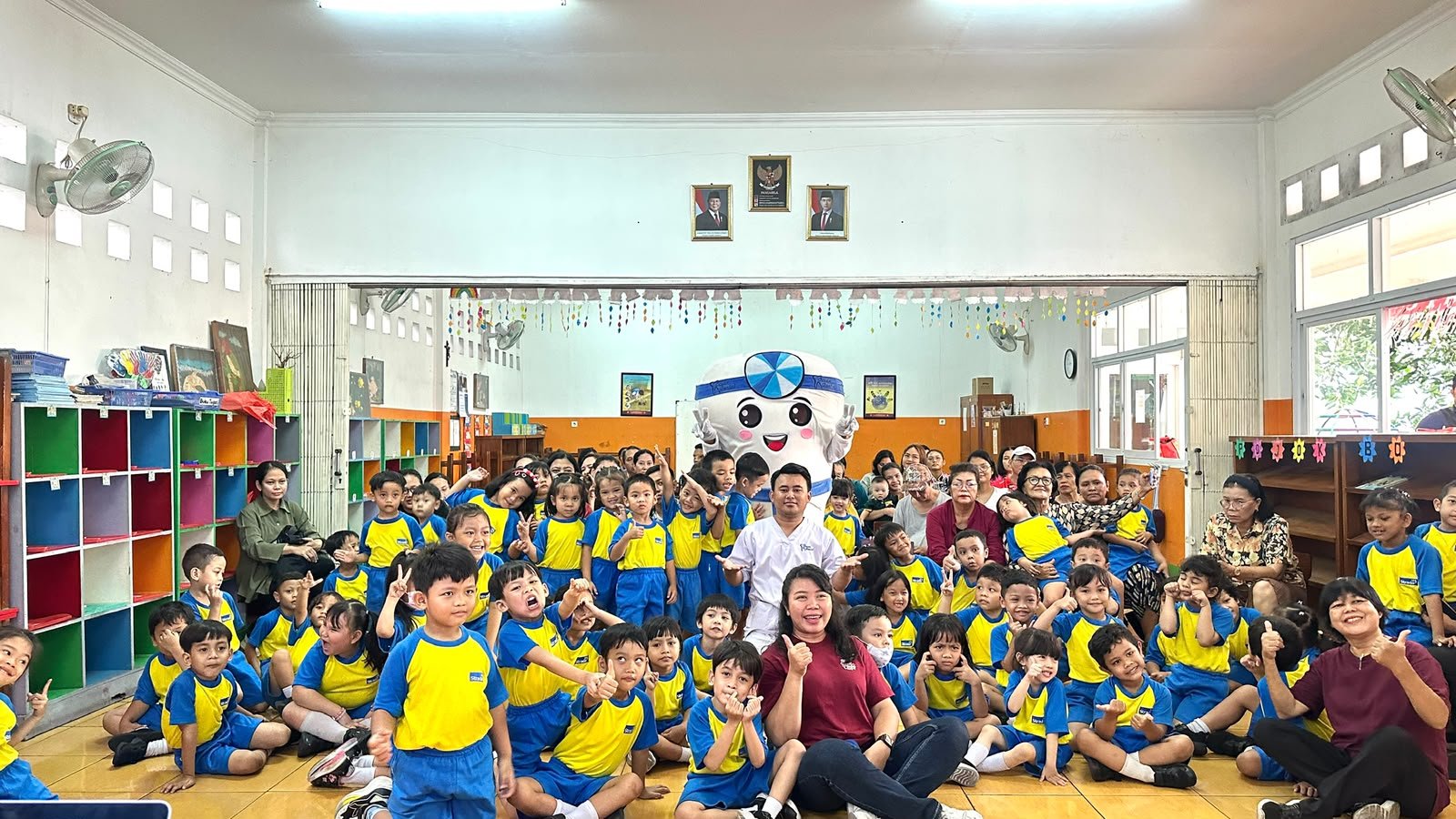 “Kenali Gigi, Rawat Senyum: Edukasi Kesehatan Gigi di Hang Tuah Tanjung Priok”