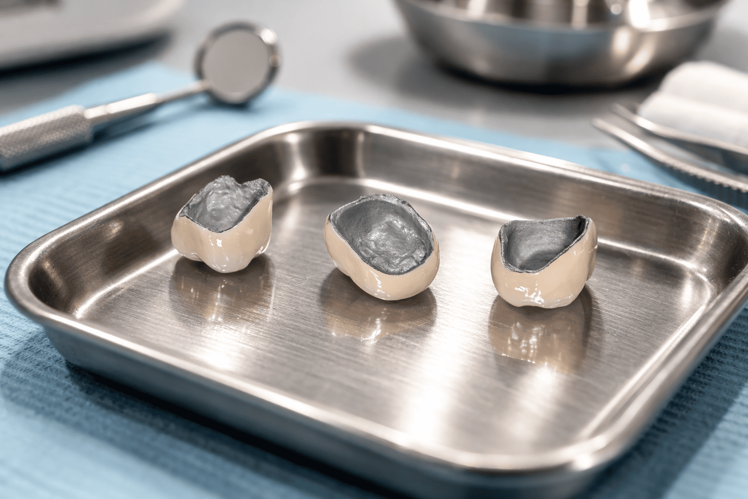 Crown PFM (Porcelain Fused to Metal)