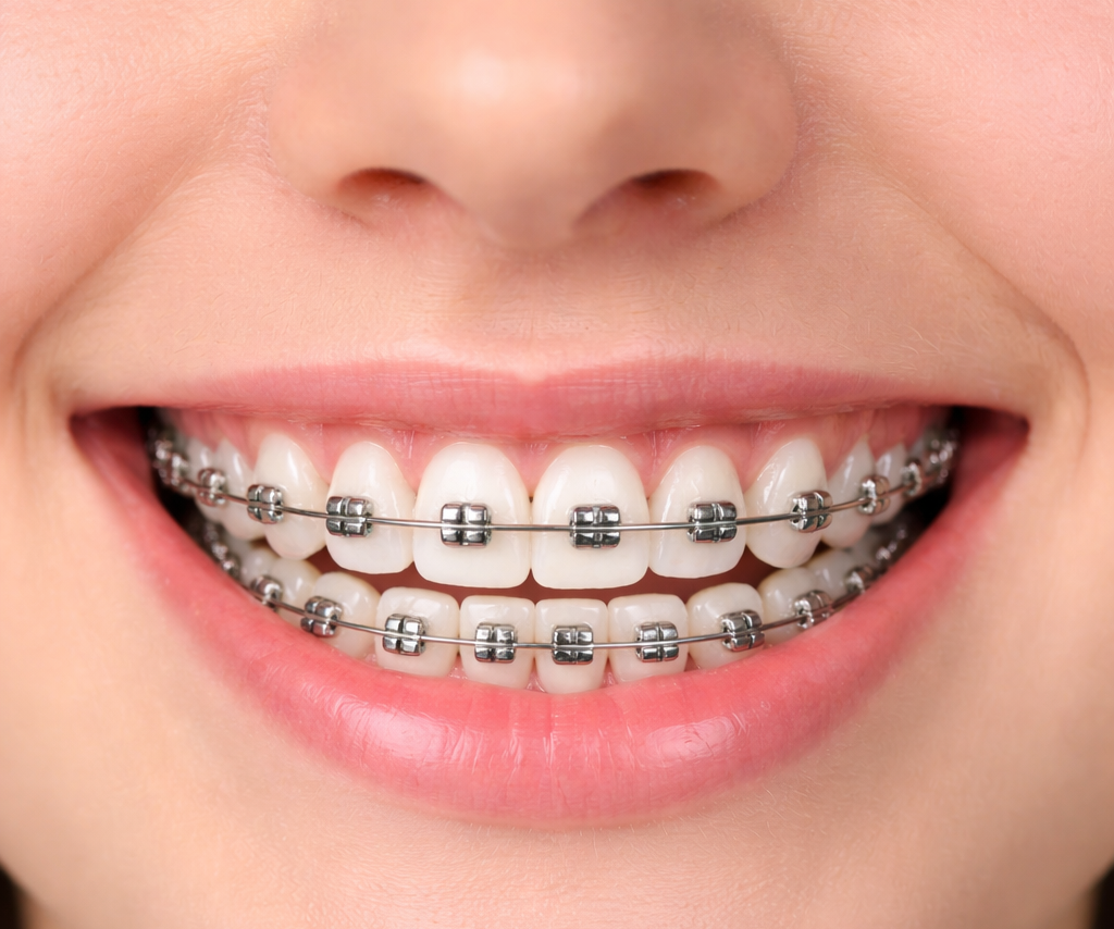 Bracket Konvensional Metal Standard