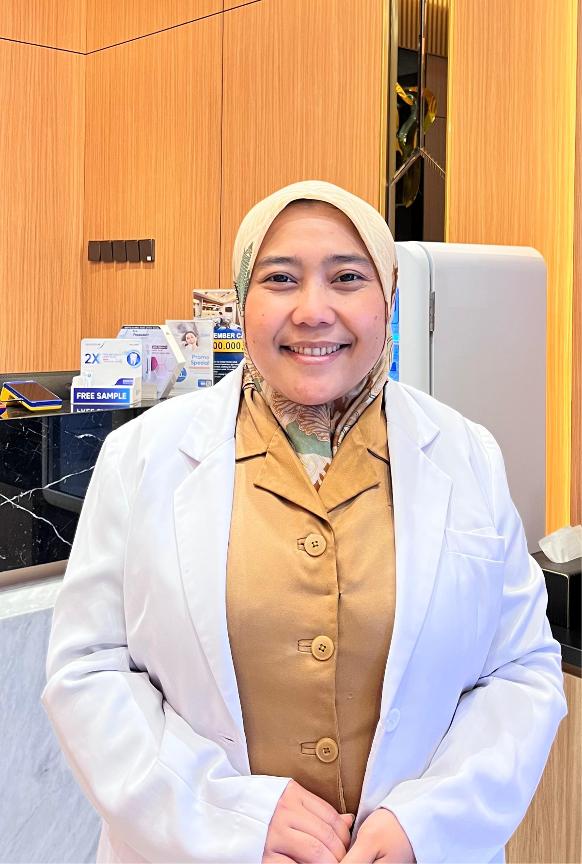 drg. Raden Teja Ratna Komala